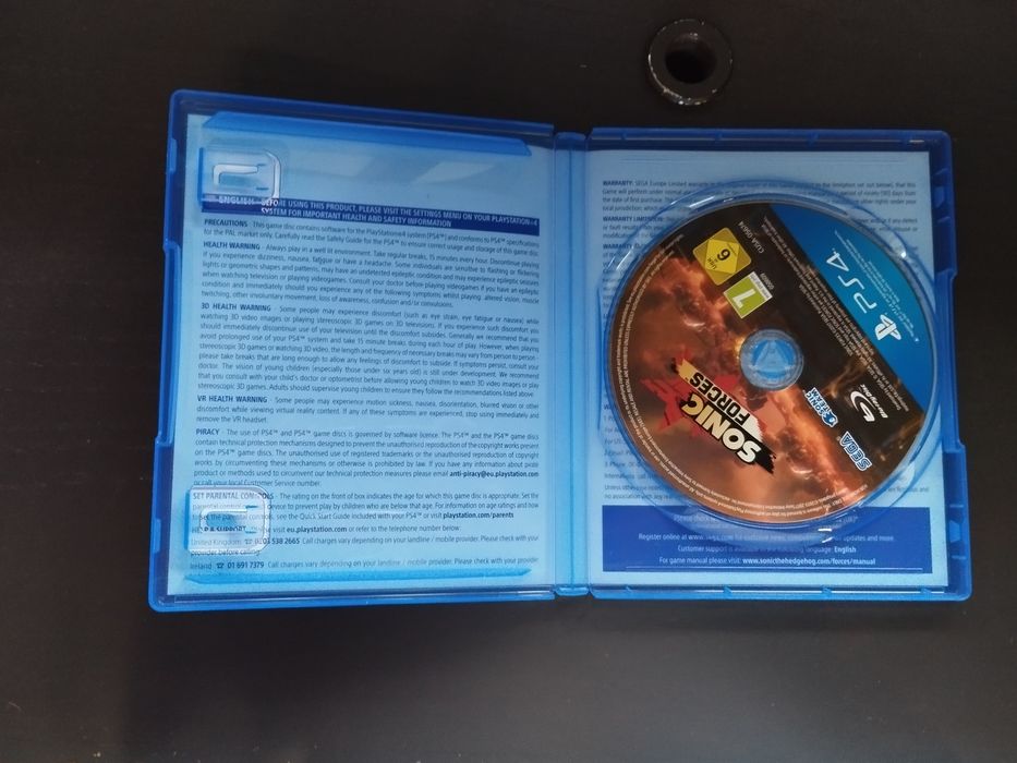 Sonic forces para PS464751029853697121
