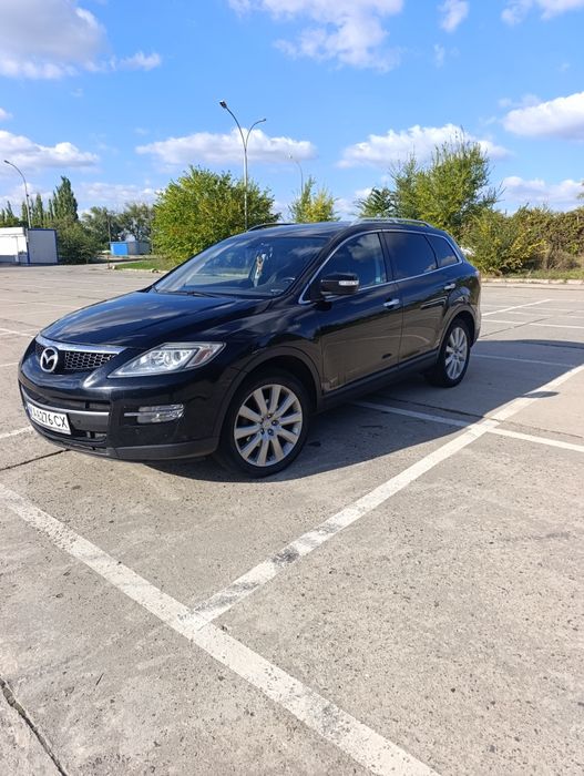 Мазда cx9 2009р 3,7 ГБО