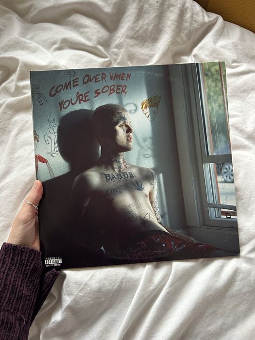 Вінілова платівка Lil Peep — Come Over When You’re Sober Pt. 1 & Pt. 2