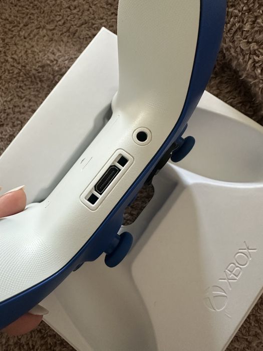 Pad xbox niebieski