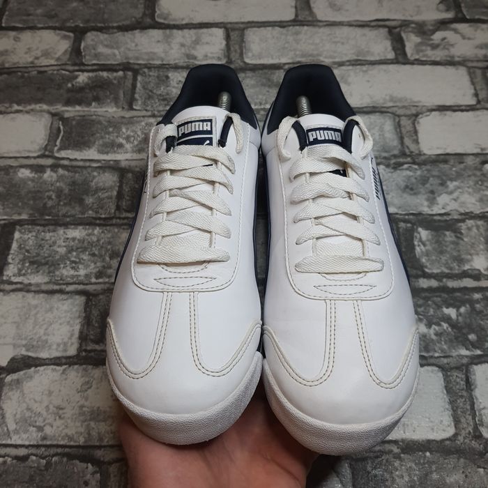 Кросівки Puma Roma sity series ідеал. 44р. 28,5см. шкіра adidas
