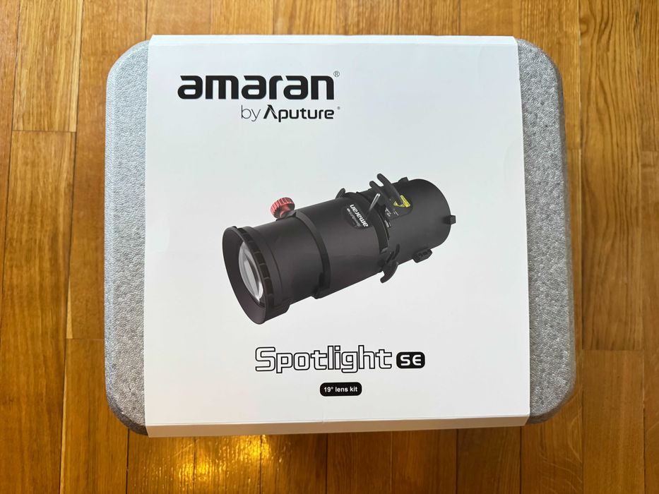 APUTURE Amaran Spotlight SE Kit 19°
