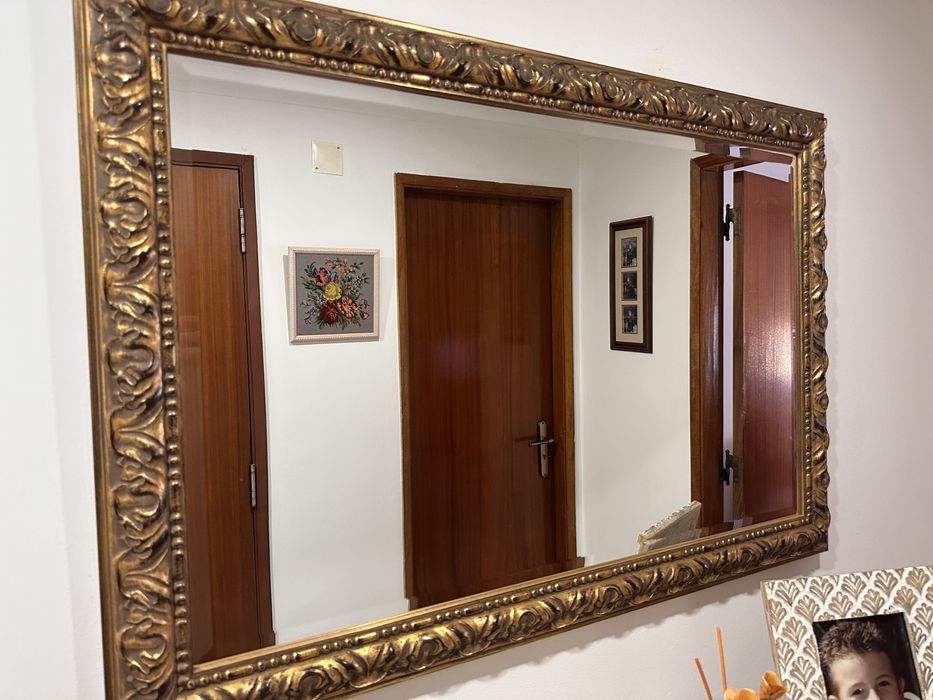 Espelho de sala,hall de entrada quarto