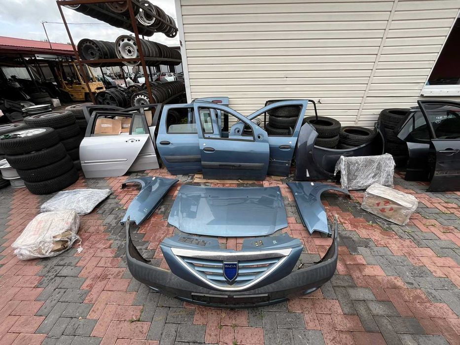 Двері Задні / передні Renault Dacia Logan (2004-2012)