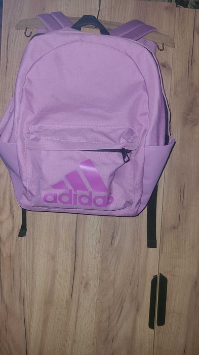 Plecak Adidas pojemny, fioletowy