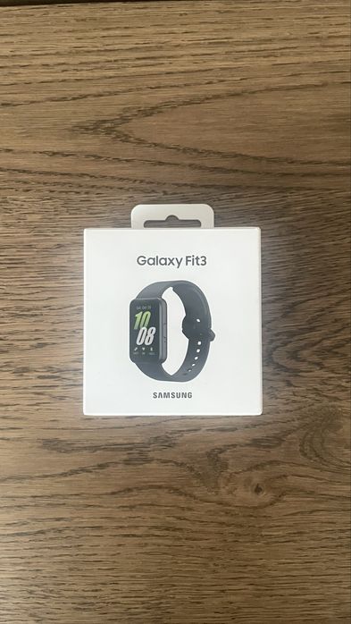 Samsung Galaxy Fit3 SM-R390 Grafite + Caixa Original