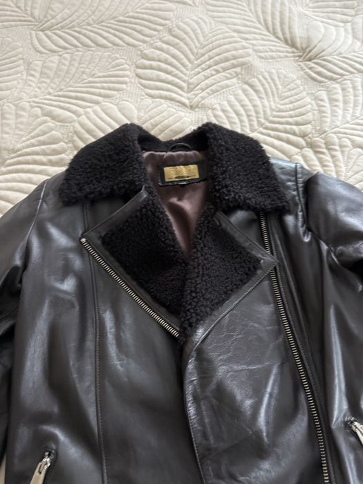 Натуральна дублянка на розмір хс-с