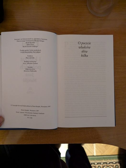 Poczet królów i książąt polskich Jana Matejki