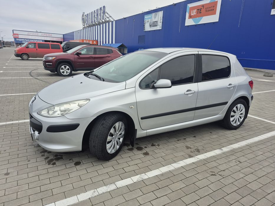 Peugeot 307, 1.6 hdi Гарний стан