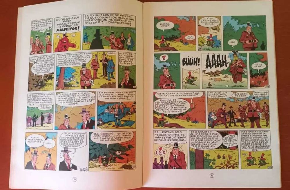 Krostons 1982 Banda desenhada