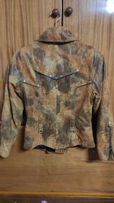 Куртка - косуха на дівчинку