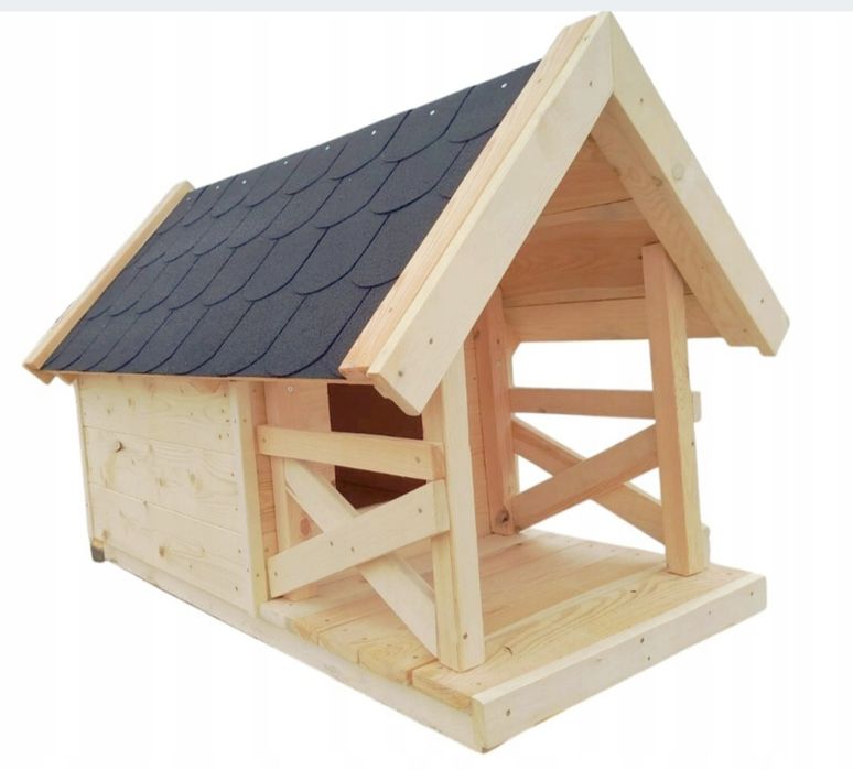 Buda z tarasem Ocieplana XXL Dostawa Cała Polska