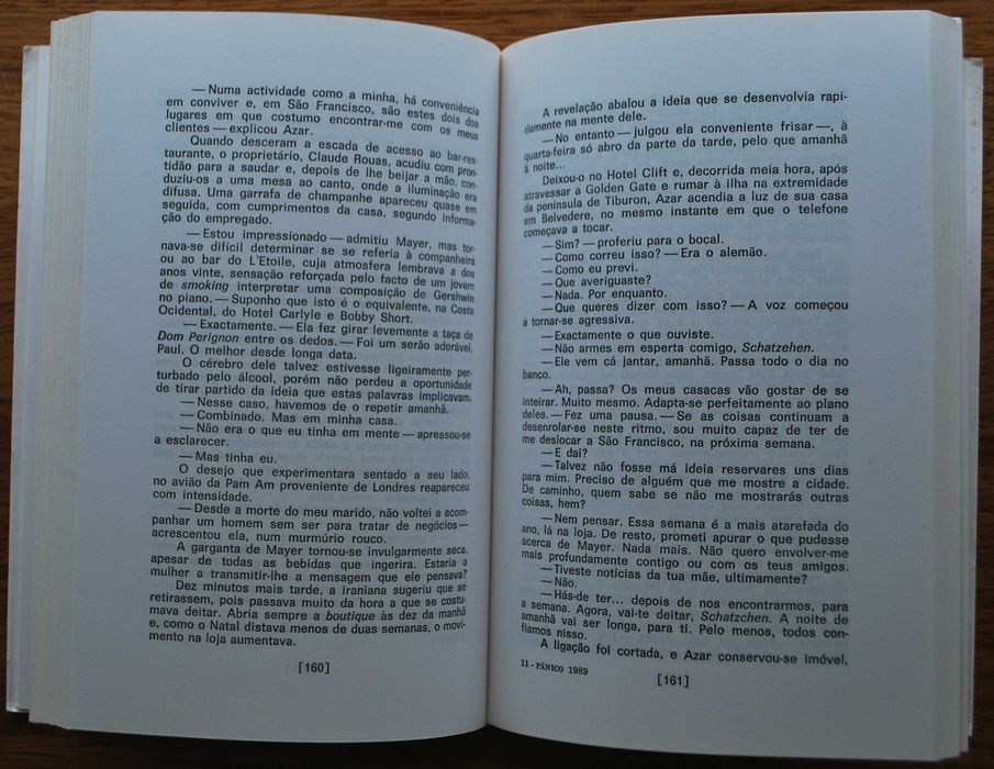 O Pânico de 1989 de Paul Erdman