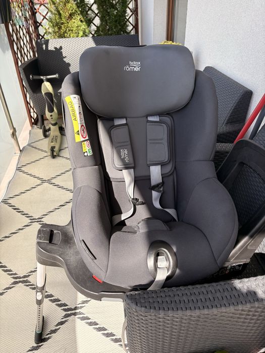Fotelik obrotowy Britax römer