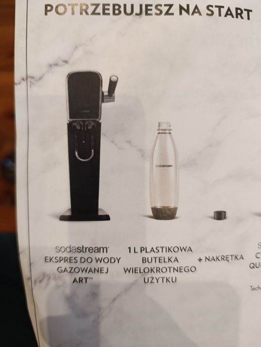 Saturator Sodastream Art