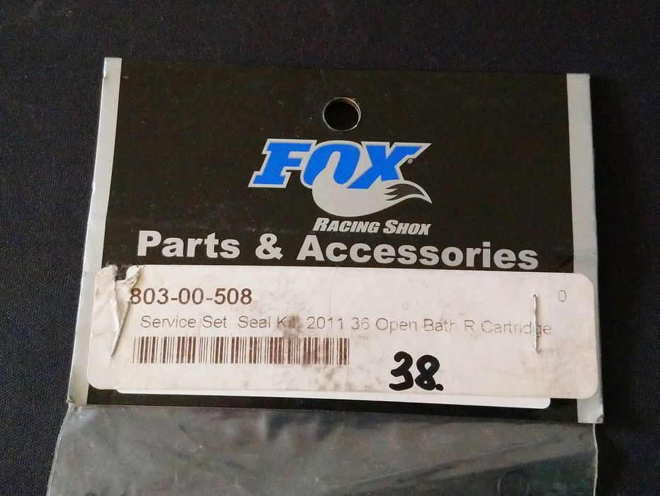 Zestaw uszczelek, uszczelki FOX 36 Open Bath R Cartridge 803/00/508