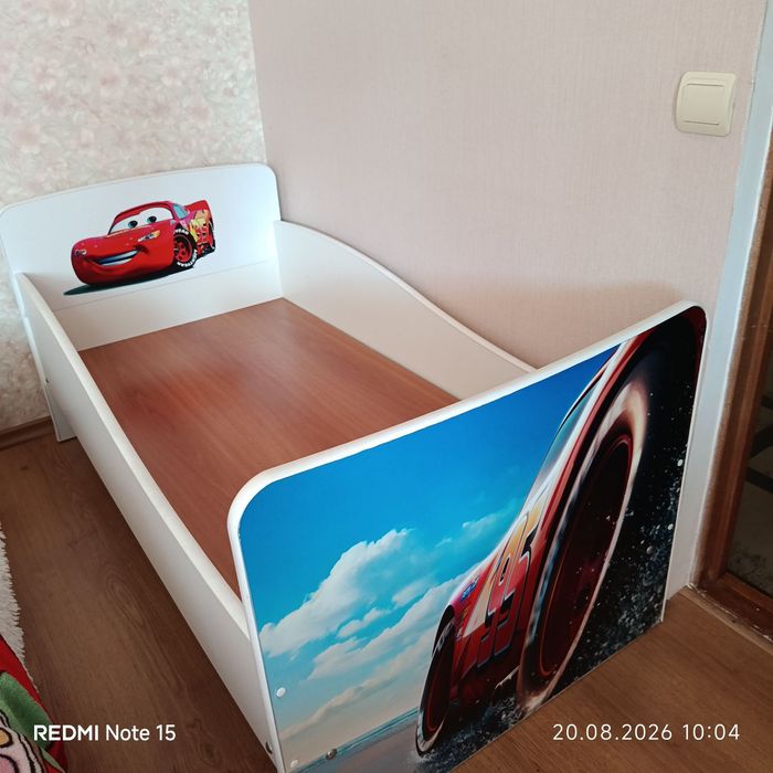 Ліжко дитяче молнія макван