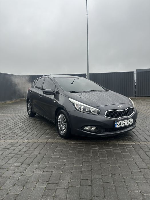 Kia ceed 2013 automat
