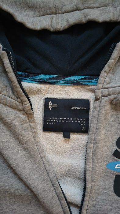 Bluza męska z kapturem Diverse