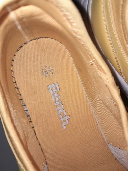 żółte adidasy bench unisex dl wkładki 27cm