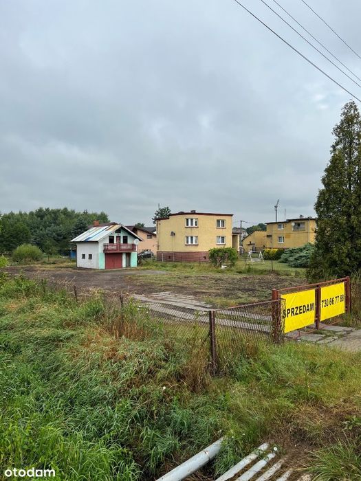 Działka inwestycyjna w mieście z mediami. Obniżka 50 tys. zł!!! - Widok 4