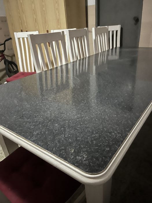 Mesa Cozinha Madeira maciça