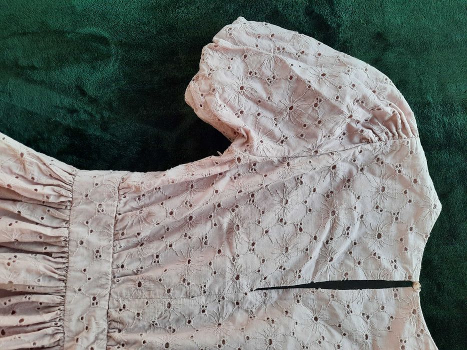 Różowa sukienka Mohito