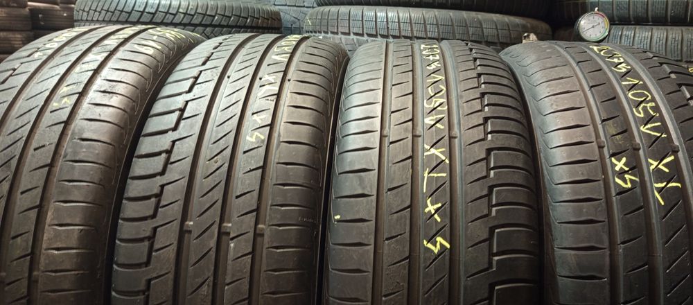235/55R19 Continental PremiumContact 6