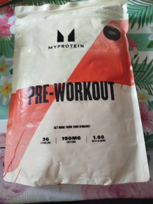 Pre-Workout op.500 gr.