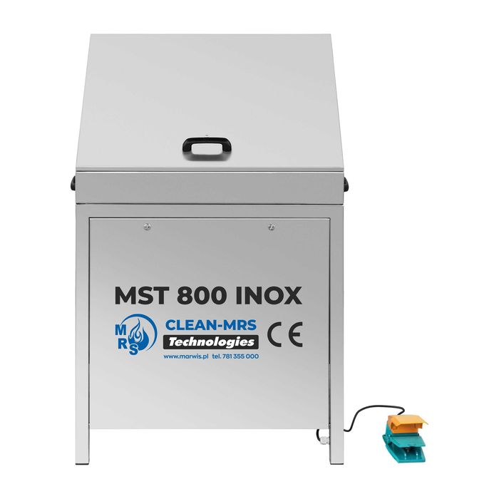 Myjka warsztatowa MST 800 INOX