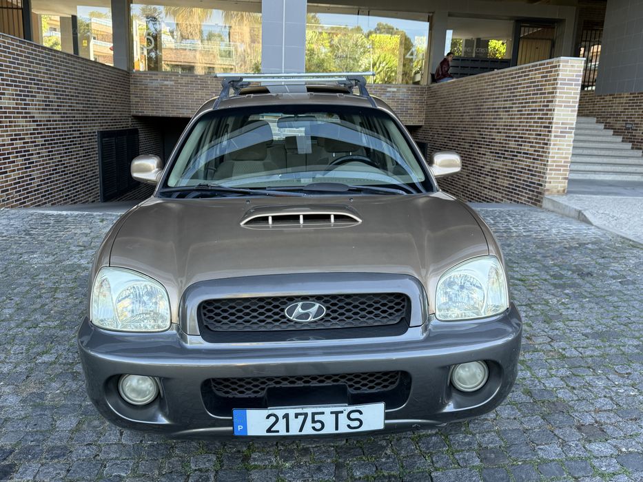Hyundai santa fe como novo disel