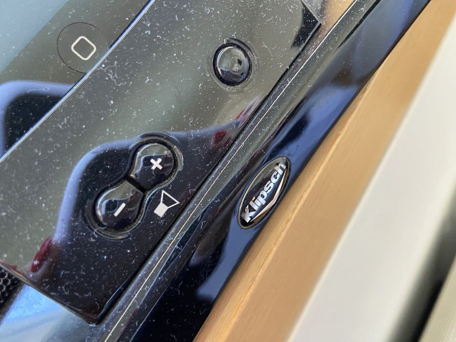 Klipsch Speaker + Apple iPod64284463602434121