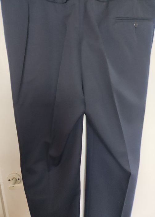Spodnie męskie eleganckie, garniturowe XL-XXL