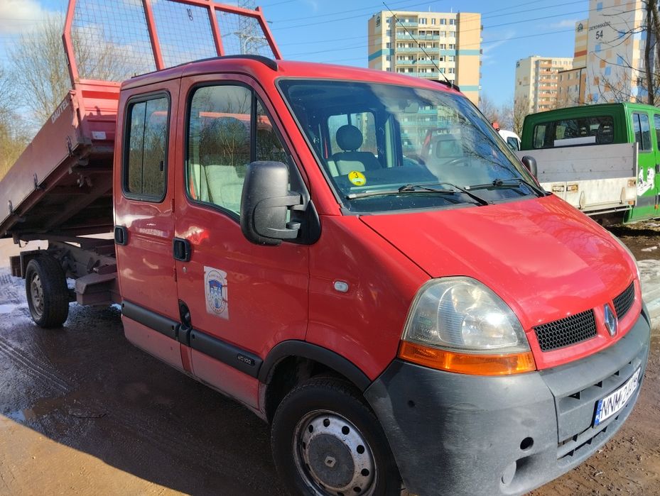 Transport materiałów,zaladunek, wywóz