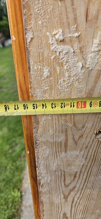 Sprzedam drzwi  drewniane