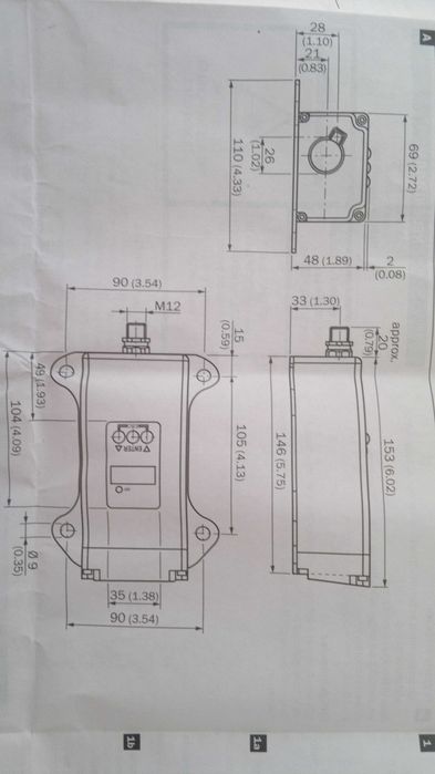 Dalmierz laserowy Sick DT500A411