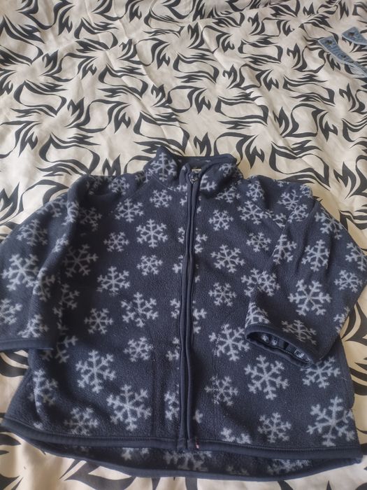 Bluza dziewczęca polarowa 86
