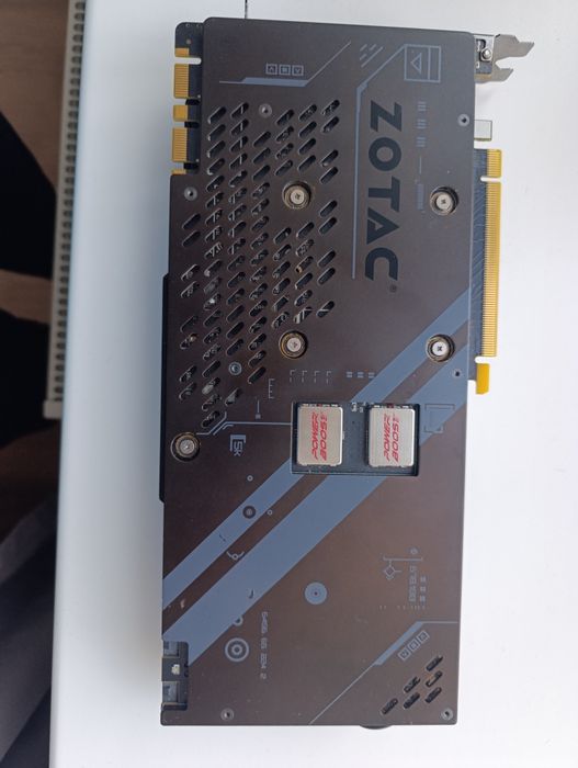 Відеокарта Zotac GeForce GTX 1080ti