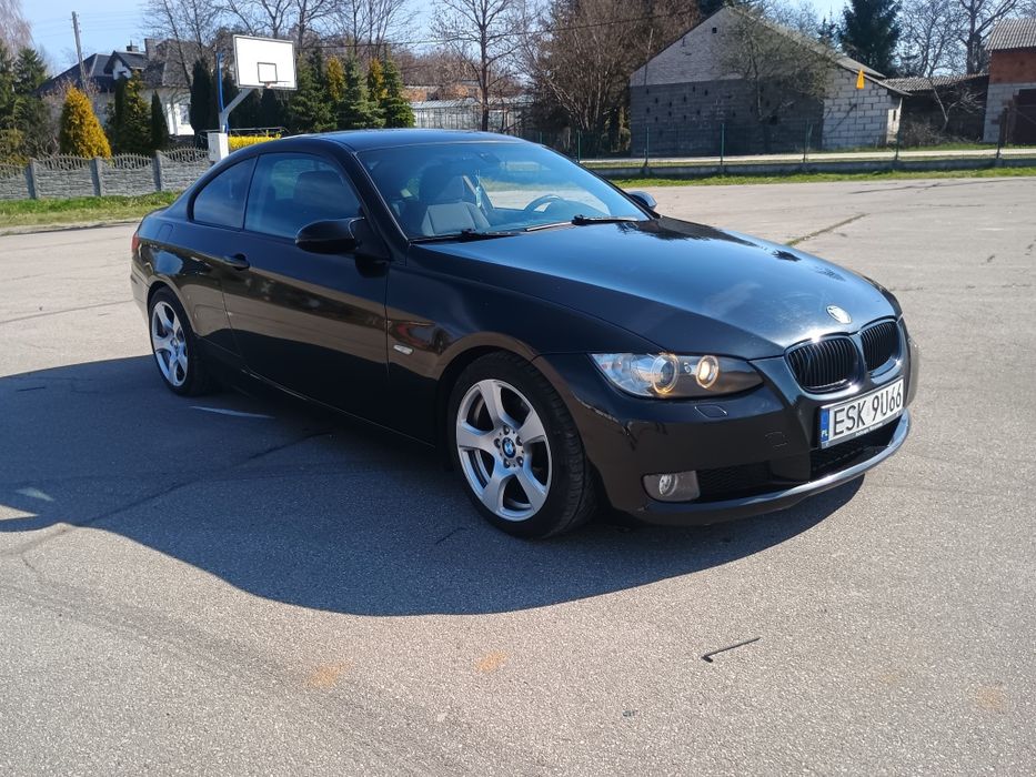 BMW E92 COUPE 2.0 diesel 2007 rok