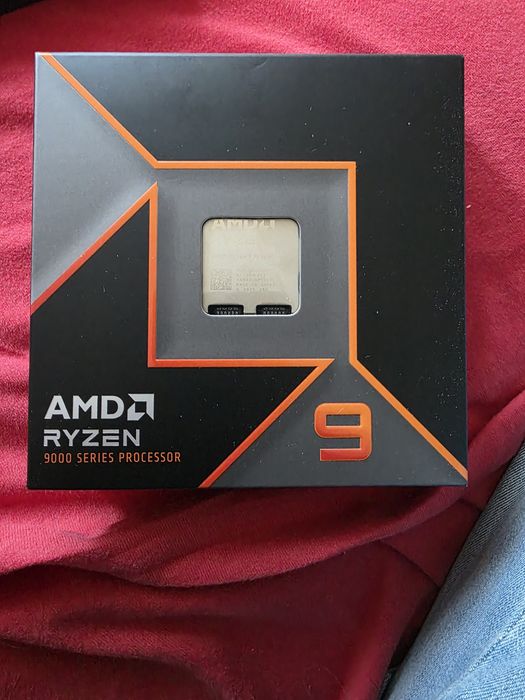 Amd ryzen 9 9950x
