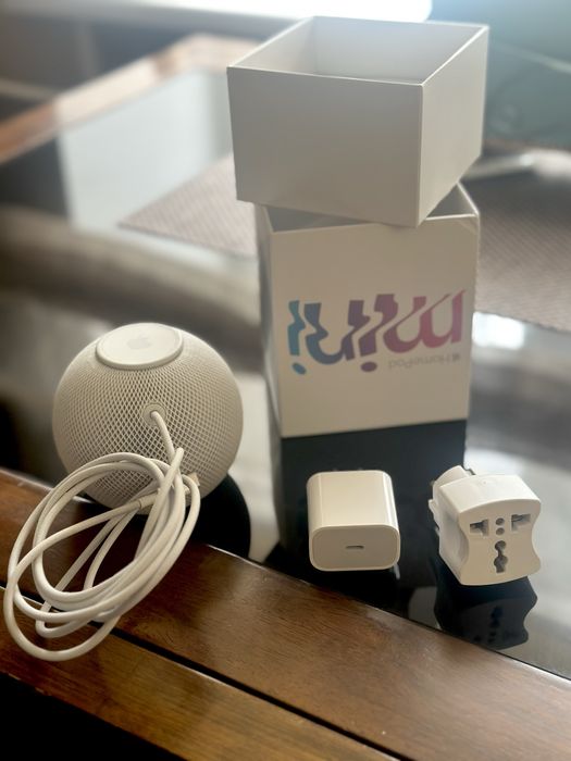 Apple HomePod mini колонка