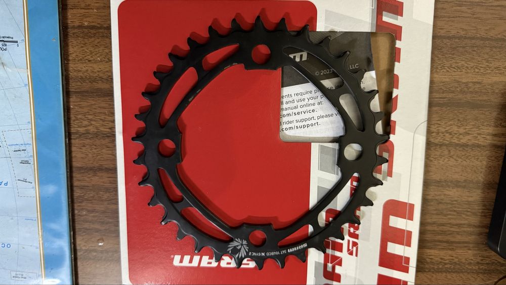 Prato SRAM X-Sync Eagle 104 BCD