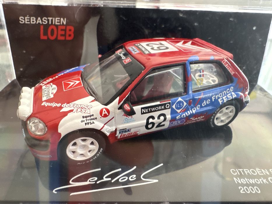 Cotröen Saco VTS. Escala 1:43