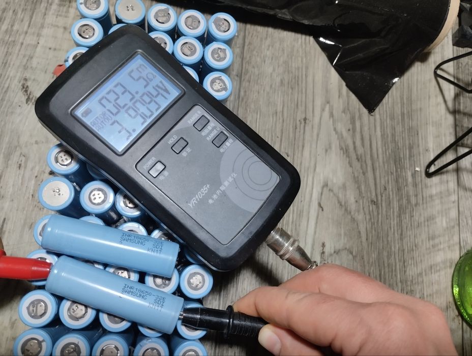 Samsung 32E  Акумулятори INR 18650