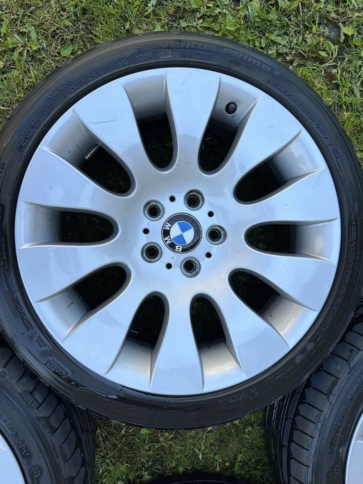 Felgi 5x120 18” BMW styling z oponami Hankook
