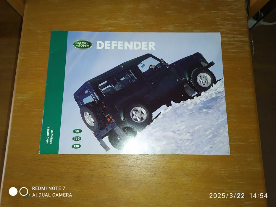 ## catálogo Land Rover Defender 90/110/130 ##