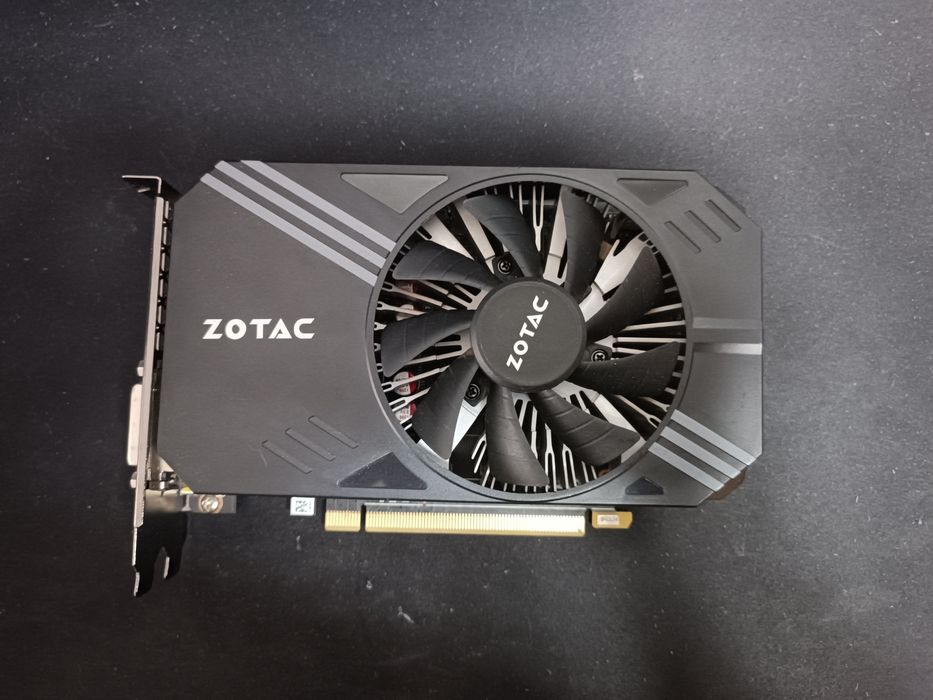 Відеокарта Zotac gtx 1060 6gb