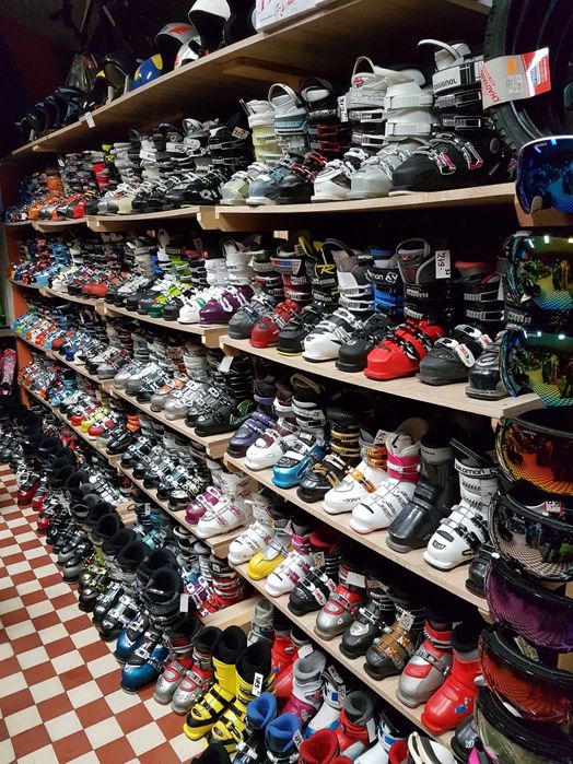 Narty zjazdowe / skiturowe / snowboard NOWE I UŻYWANE Milówka