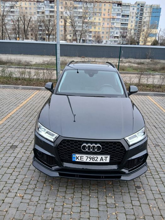 Продам ауди ку5 2019 рв максимальній комплектації