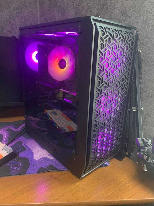 Продам игровой компьютер  r5 5600x,RTX4060+В ПОДАРОК Монитор!